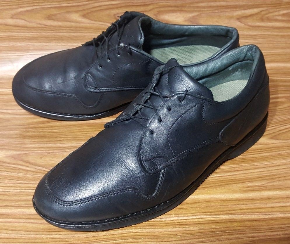 SAOLA SCARPE DA UOMO DEXTER MADE IN USA CASUAL OXFORD NERE SUOLA VIBRAM TAGLIA 9 5 WW
