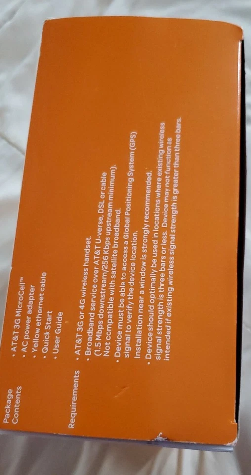 Signal booster AT&T 3G Microcell Wireless  Amplifier - DPH151 (cisco) *read - Image 4 of 4