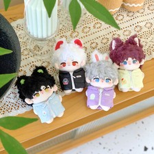 Doll Love and Deepspace Toy Puppet Property Plaything Cotton 10CM Down Coat Cute