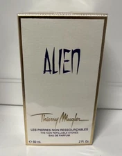 ALIEN by Thierry Mugler 2.0 oz / 60 ML Eau De Parfum Spray Sealed ."OLD FORMULA"