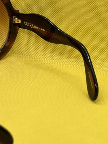 ULTRA DESIGNS BY BRANDY Vtg 60s Burgundy "Sundan” Retro Sunglasses Rare - Picture 6 of 11
