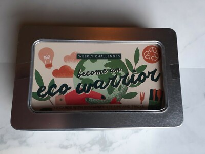 Become an eco warrior 52 CARDS with Sustainability Tips and Tricks EUC Save!