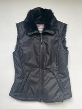 Prada A/w 06 Fur Lined Utility Vest Size Eu 44 / Medium