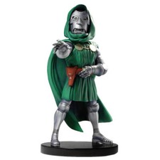 Image of Marvel Classic Resin Fantastic 4 Dr. Doom Classic XL Head Knocker Bobblehead