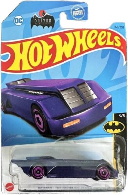 Hot Wheels - 2023 Batman 5/5 Batman: The Animated Series 169/250 (BBHKH00)