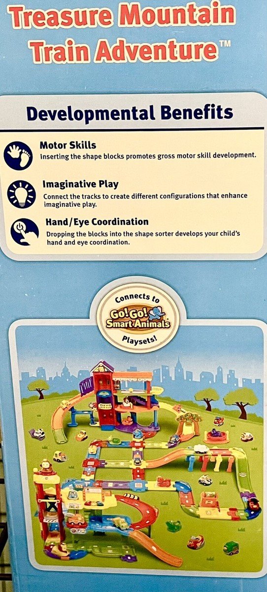 Vtech Go Treasure Mountain Train Adventure Track Configurations
