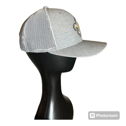 New Orleans Saints NFL 47 Brand Snapback Cap One Size - Picture 2 of 7