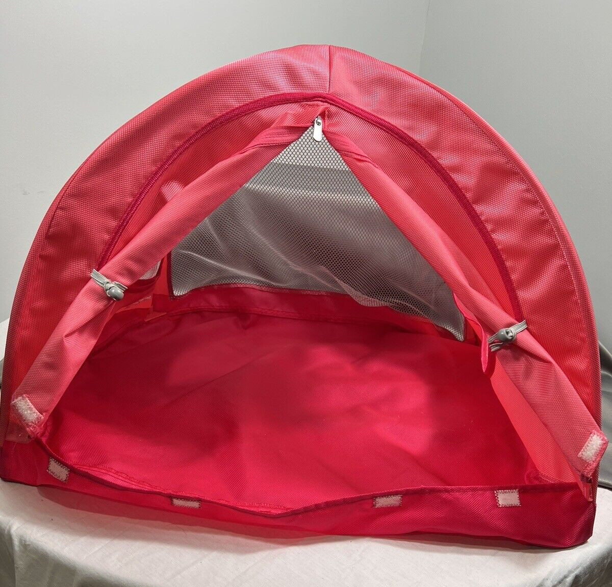 American Girl Great Outdoors Pink Camping Tent For All 18" Dolls RETIRED 2012