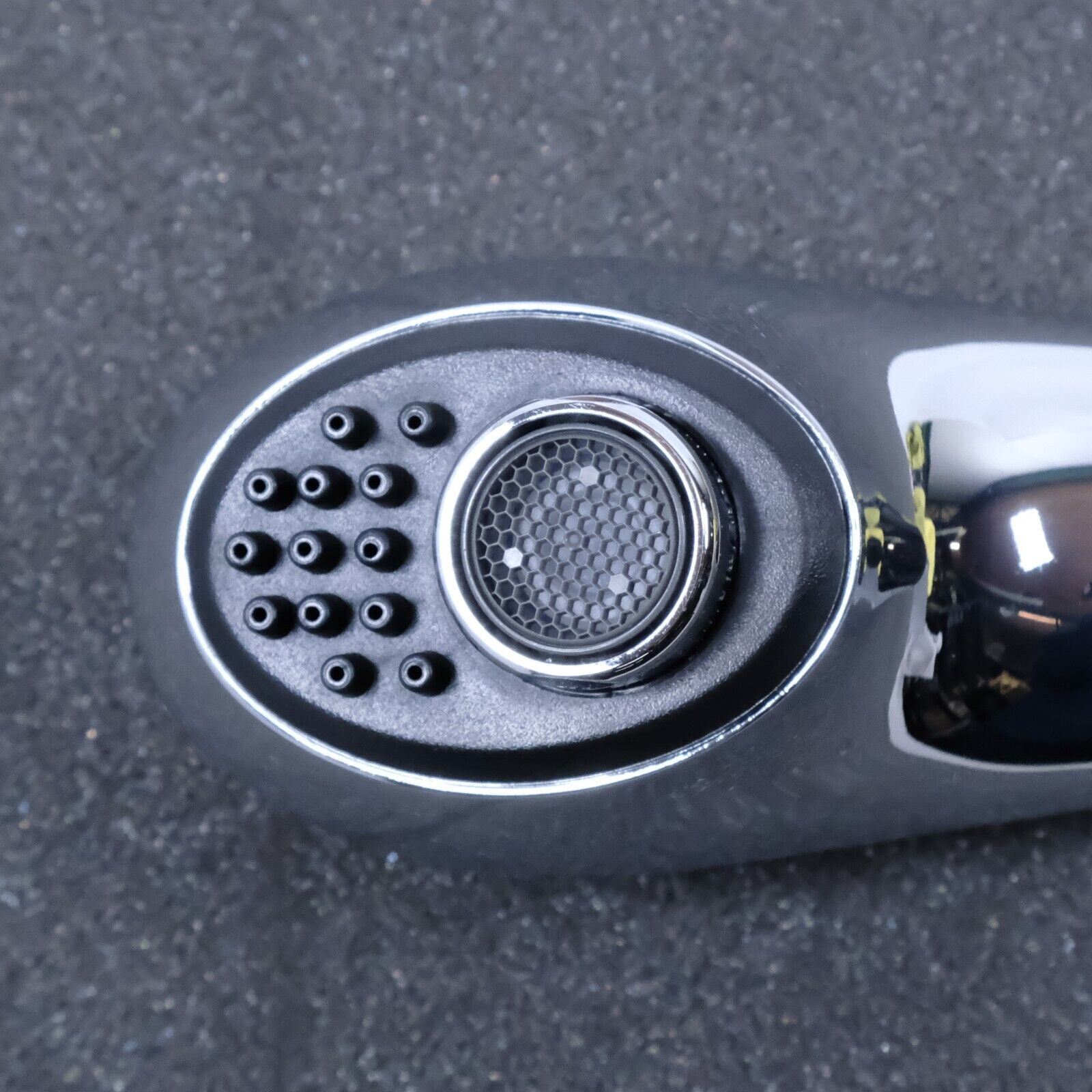 Mirabelle Replacement Pullout Spray Head For Use With Medford Kitchen