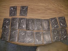 Clue:Secrets and Spies Board Game Parker Brothers Replacement Parts-18 Cards