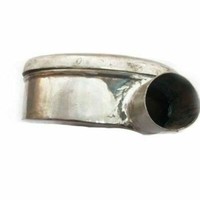 Passt FüR Royal Enfield Bullet 1952 Modelle Vintage Luftfilterbox Rohstahl Aes