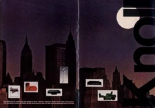 Knoll introduces the Gavina Group by Breuer Takahama Matta ++ ad 1967 NY