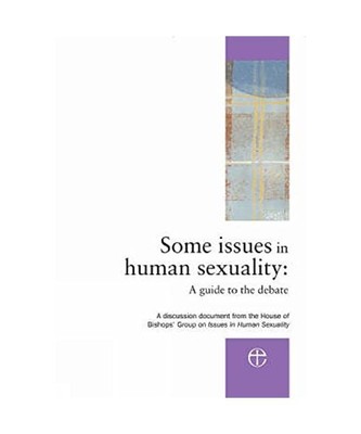 Some Issues in Human Sexuality: A Guide to the Debate, A. Working Party of the H