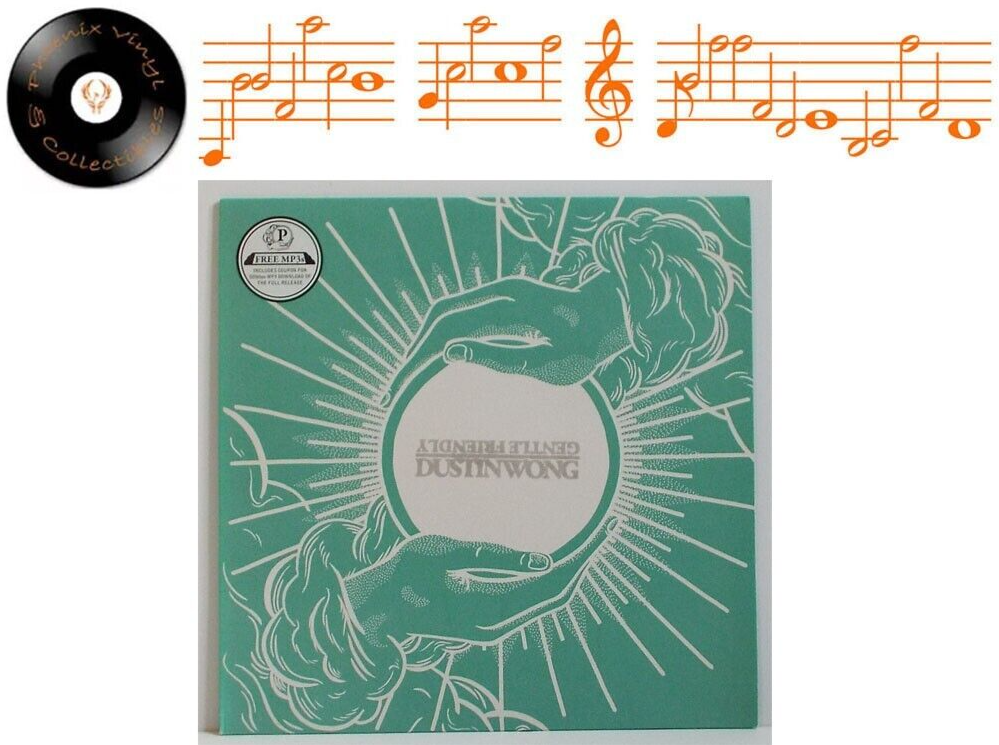 Gentle Friendly Dustin Wong / Gentle Friendly Dustin Wong Vinyl LP Ltd Ed - NM