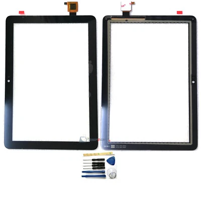 For Amazon Fire HD 8 Plus HD 8 (2020, 10th Gen) KFONWI Outer Glass Touch Screen