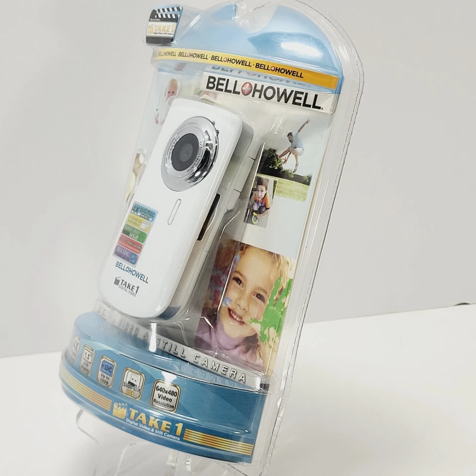Bell And Howell Take 1 Camcorder, Camera USB, Digital Video & Still Camera - Image 3 of 4