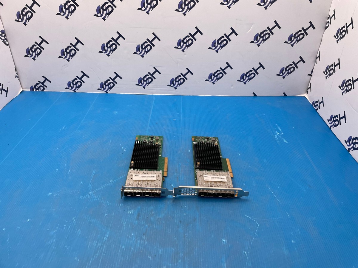 IBM 16G Quad Port Fibre Channel Adapter 01YM333 V7000 Gen3 for