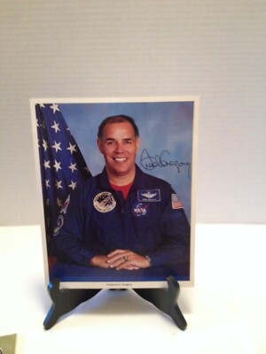 NASA Astronaut Frederick D. Gregory Signed Authentic Photo