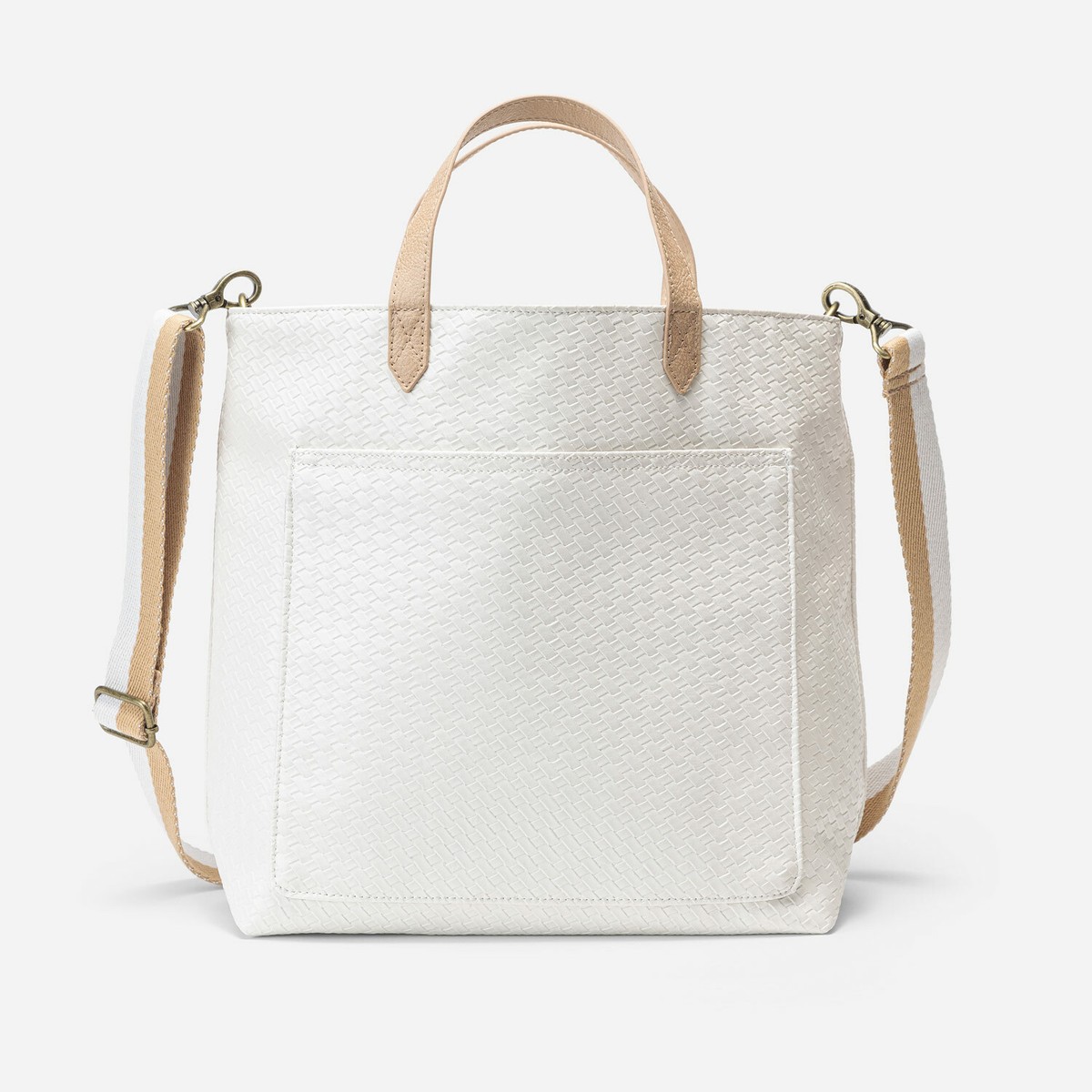 Thirty-One Window Shopper in White Basketweave **Limited Edition