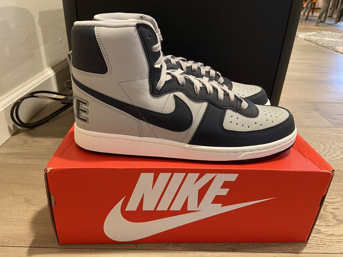 Nike Terminator High Georgetown OG 2022 ( FB1832-001 ). Men's US 10