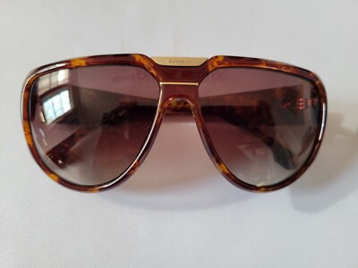 CARRERA FLAGLAB 13 086/HA HAVANA GOLD TRIM WRAP SUNGLASSES  display picture 1
