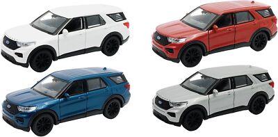 FORD EXPLORER 2023 Modellauto 11,8cm  Metall Modell Auto Spielzeugauto 4Var 70