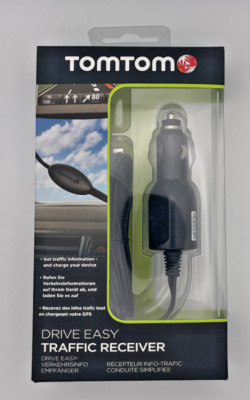 TomTom KFZ TMC Empfänger f. XXL GO LIVE Start XL 2 Ladekabel integriert 2in1 NEU