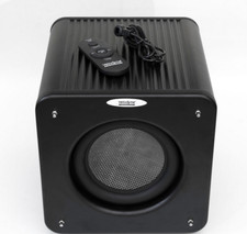 VELODYNE MICROVEE X SUBWOOFER ALUMINIUM BLACK GLOSS NUOVO