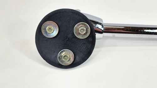 Ludwig Accent Bass Drum Spur, Bass Drum Spur Leg Complete Post Assembly - Picture 8 of 9