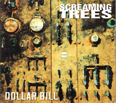 Screaming Trees  CD-Single  Dollar Bill     1992  + Info Blatt
