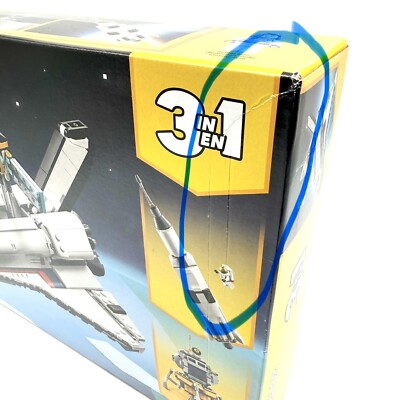 NEW, RETIRED, & SEALED LEGO CREATOR Space Shuttle Adventure 3in1