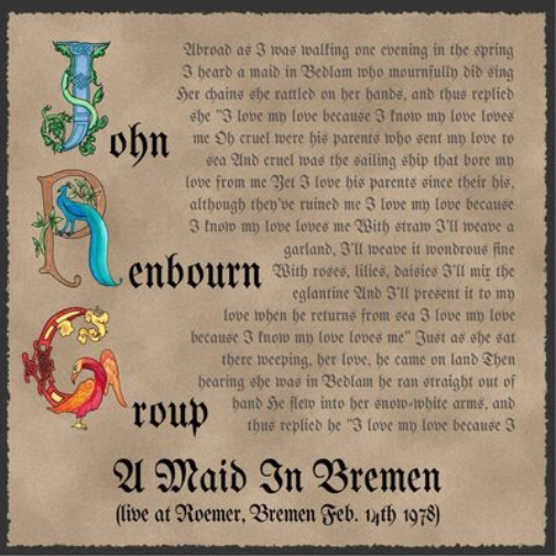 The John Renbourn Gr A Maid in Bremen: Live at Roemer, Bremen, Feb. 14th 1 (CD)
