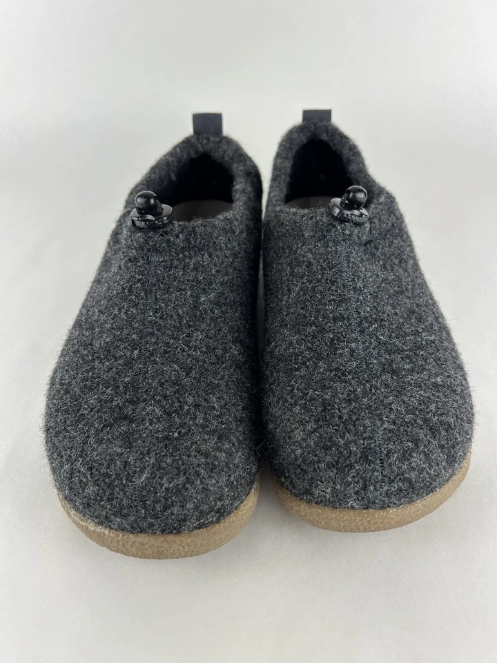 Sanita Lodge Slipper Gray Mens Size 9 M, EU 42 - Image 3 of 4