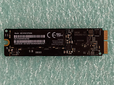 Samsung 512GB Internal (MZ-JPU512T/0A6) SSD for sale online Samsung 512GB Internal (MZ-JPU512T/0A6) SSD for sale online