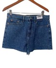 NWT Denim Junior New York Rewash Vintage Super High Rise Mom Short 9/29 — photo 4