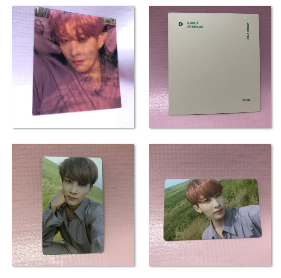 SEVENTEEN トレカ　JEONGHAN JEONGHAN SEVENTEEN An Ode HMV JAPAN limited Official photo