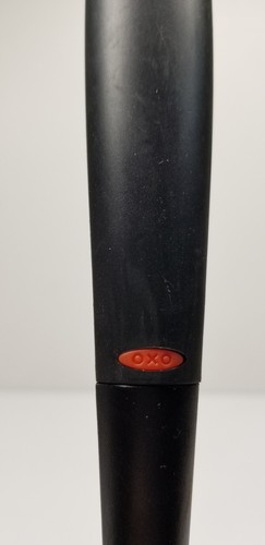 Oxo Good Grips schwarz solider Servierlöffel 13" Aufhängeloch weicher Griff Nylon - Bild 12 von 12