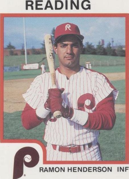 1987 ProCards Minor League - Ramon Henderson #802 - 1 of 1