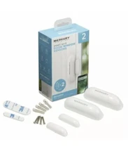 BRAND NEW MERKURY Smart Wi-Fi Door/Window Sensor 2 Pack (MIC-SS201-199W)
