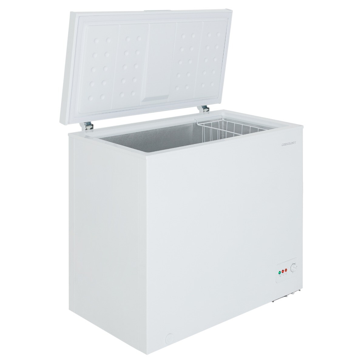 Cookology CCF198WH Freestanding 198 litre Chest Freezer in White 945cm