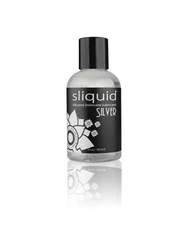 Sliquid Silver Intimate Silicone Based Glycerin Free Lubricant - 4.2 oz