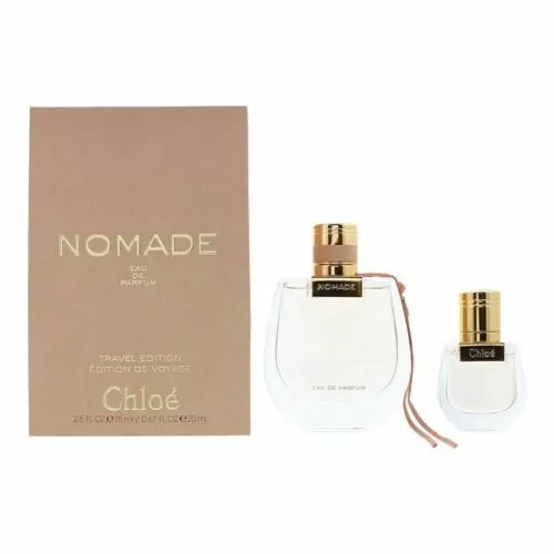 Chloe Nomade Eau de Parfum 2PCS Travel Set 2.5oz EDP Spray