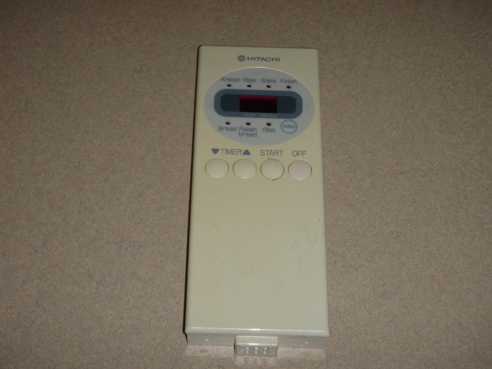 Hitachi Bread Machine Control Panel HB-A101