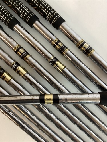 MacGregor M675 V-Foil Speed Forged Milled Iron Set 2-PW S300 Stiff Steel Shafts - Picture 6 of 10