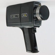Chinon 723 XL Super 8 Camera Carry Case - Untested - Great Condition