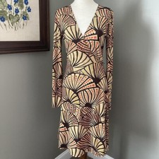 Vintage Y2K 2000s 90s Urban Wrap Dress XS 0 Parallel Outfitters