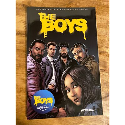 NEW* The Boys Vol. 1: The Name of the Game - Exclusive 15th