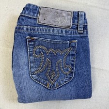 Mek Denim Jeans Womens Sz 27x34 Chicago Slim ...