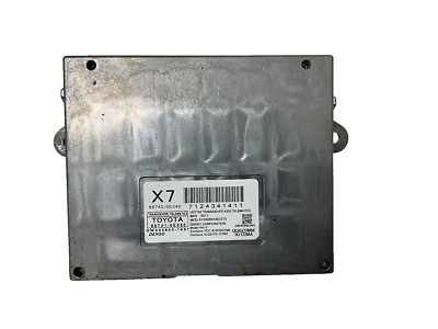 2017 LEXUS RX350 TELEMATIC TRANSCEIVER COMMUNICATION CONTROL  867410E050 OEM