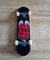 Tech Deck Fingerboard Rare 96mm Dgk Skateboards Dirty Kid All Day Logo Tech Deck Tech Deck Fingerboard Rare 96mm Dgk Skateboards Dirty Kid All Day Logo Tech Deck